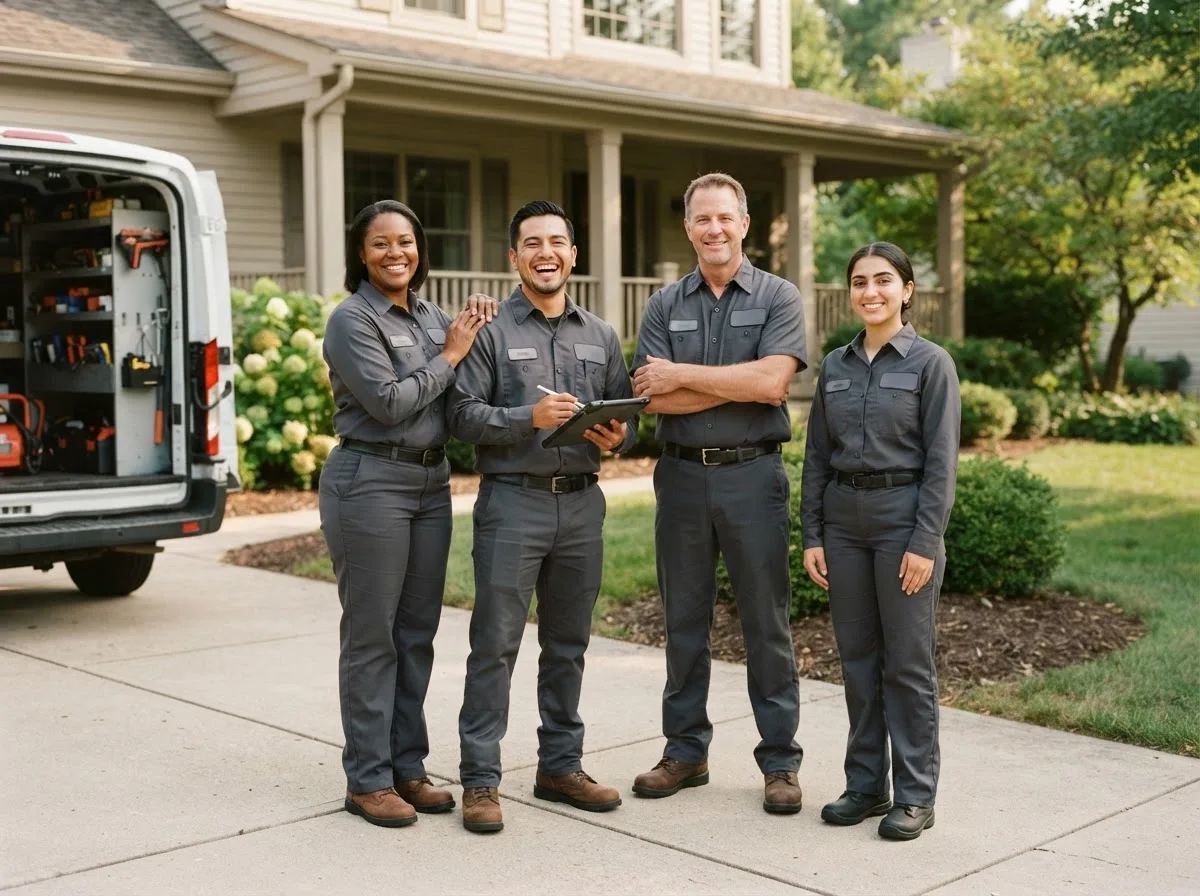 Licensed pest control technician near Overland Park, KS